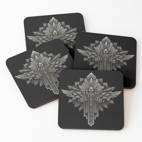 Item preview, Art Deco Silver RnR designed and sold by GreatestMinds.