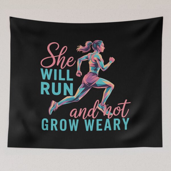 Item preview, Christian Girl Runner Cross Country Trail Running Run Bible designed and sold by Bandikonsalez.