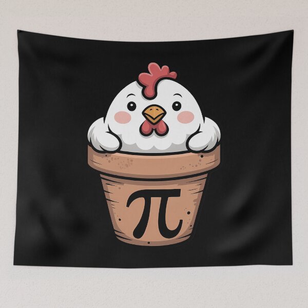 Item preview, Chicken Pot Pie Funny Pi Day 3.14 March designed and sold by Bandikonsalez.