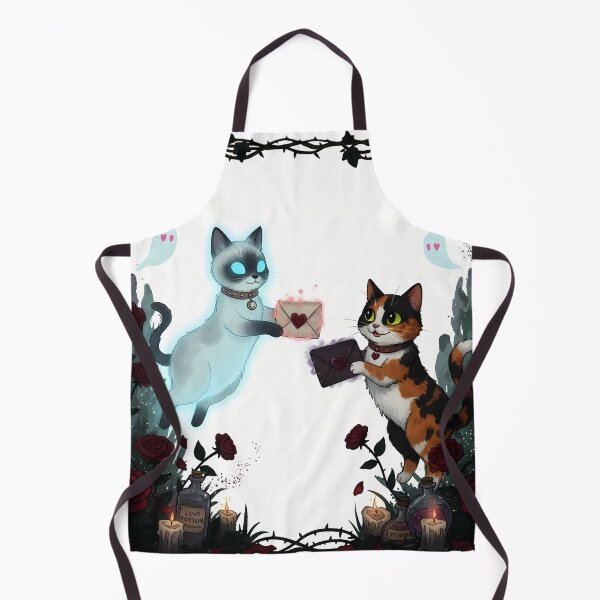 Item preview, Love Potion Secret Admirer Cats | Gothic Romance Spell designed and sold by meesub.