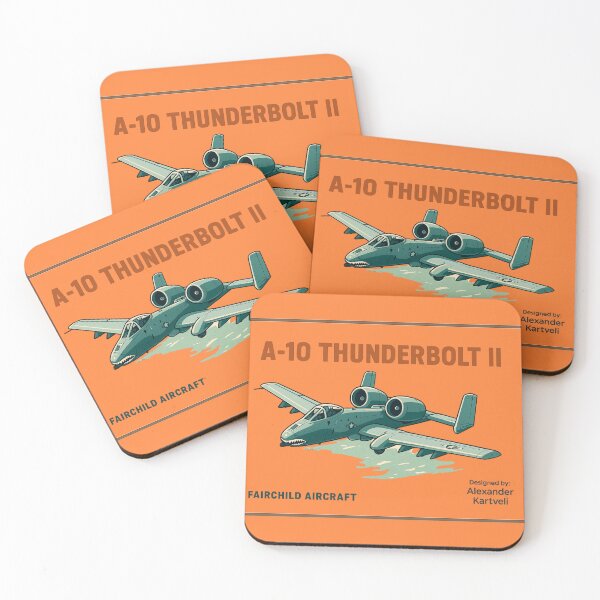 Item preview, A-10 Thunderbolt  Aircraft USAF designed and sold by B.J. ART.