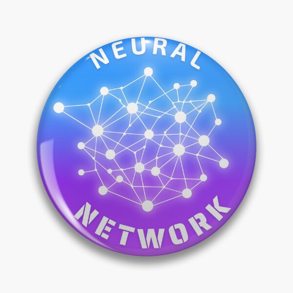 Item preview, Glowing Neural Net Network For Machine Learning Lovers designed and sold by AnnInk Print Studio.