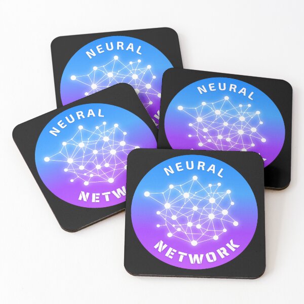 Item preview, Glowing Neural Net Network For Machine Learning Lovers designed and sold by AnnInk Print Studio.