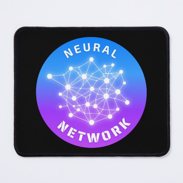Item preview, Glowing Neural Net Network For Machine Learning Lovers designed and sold by AnnInk Print Studio.
