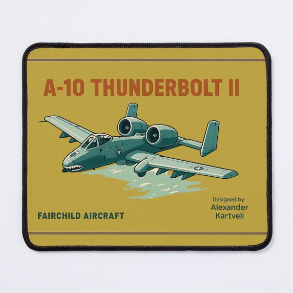 Item preview, A-10 Thunderbolt  Aircraft USAF designed and sold by Jani-art-world.