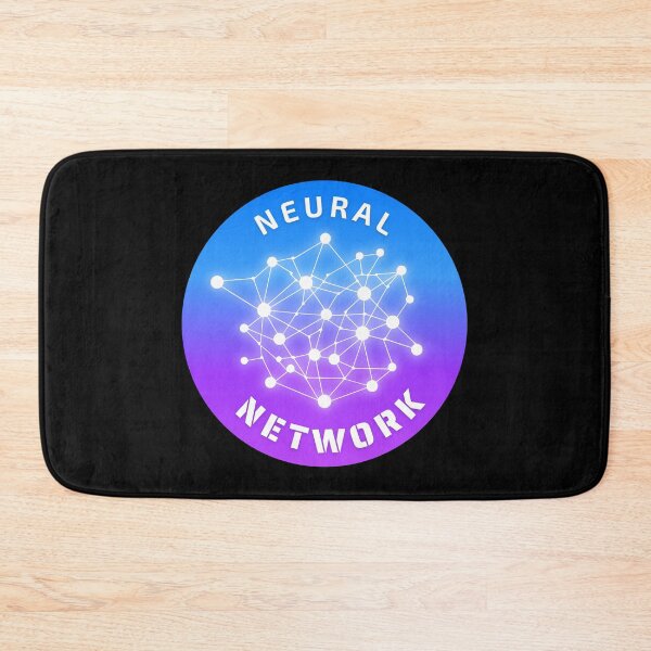 Item preview, Glowing Neural Net Network For Machine Learning Lovers designed and sold by AnnInk Print Studio.