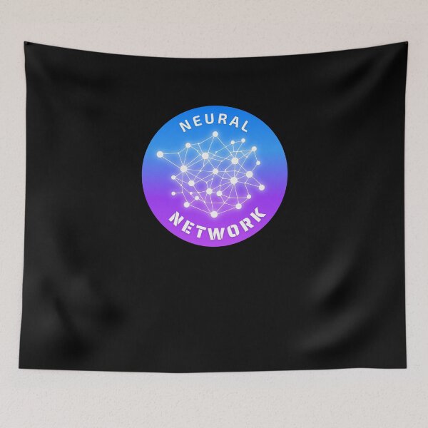 Item preview, Glowing Neural Net Network For Machine Learning Lovers designed and sold by AnnInk Print Studio.