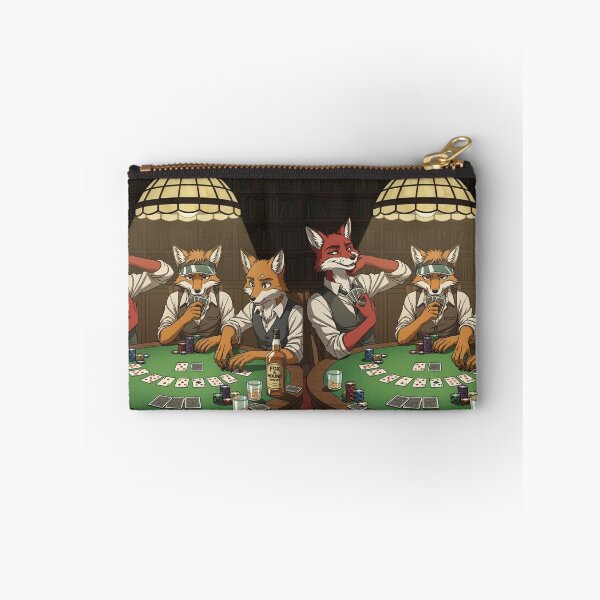Item preview, Foxy Poker Night designed and sold by FoxVibes.