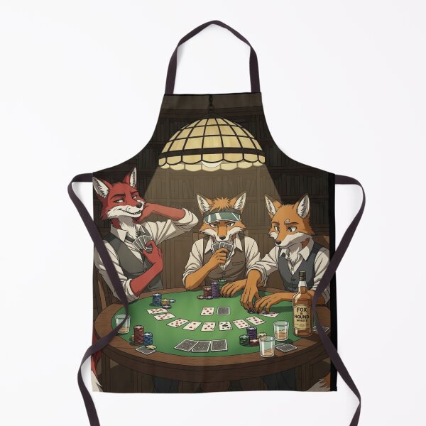 Item preview, Foxy Poker Night designed and sold by FoxVibes.