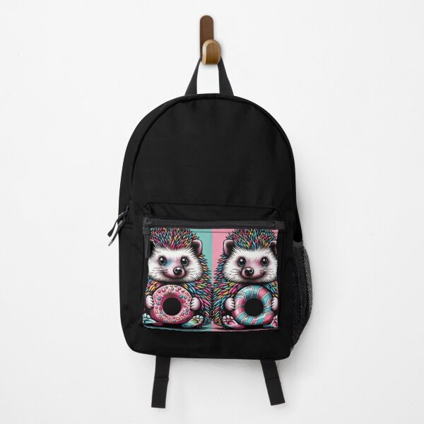 Item preview, Cute hedgehogs in pop art style designed and sold by Dogandesighn.
