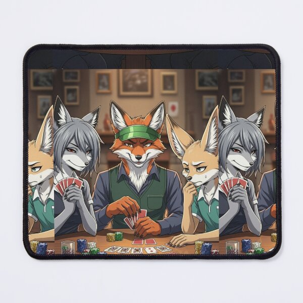 Item preview, Foxy Poker Face designed and sold by FoxVibes.