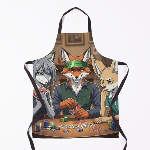 Item preview, Foxy Poker Face designed and sold by FoxVibes.