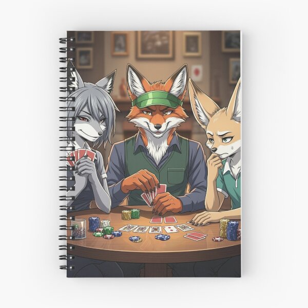Item preview, Foxy Poker Face designed and sold by FoxVibes.