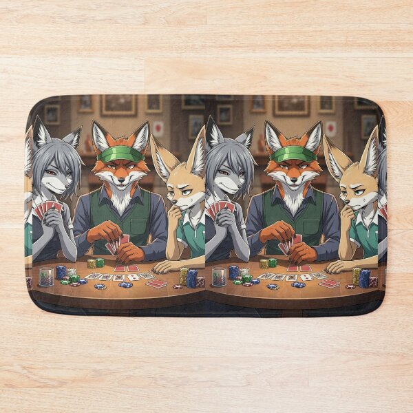 Item preview, Foxy Poker Face designed and sold by FoxVibes.