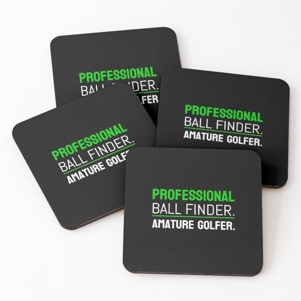 Item preview, Professional Ball Finder Amateur Golfer | Funny Golf Quote Design designed and sold by P&B Digital Art.