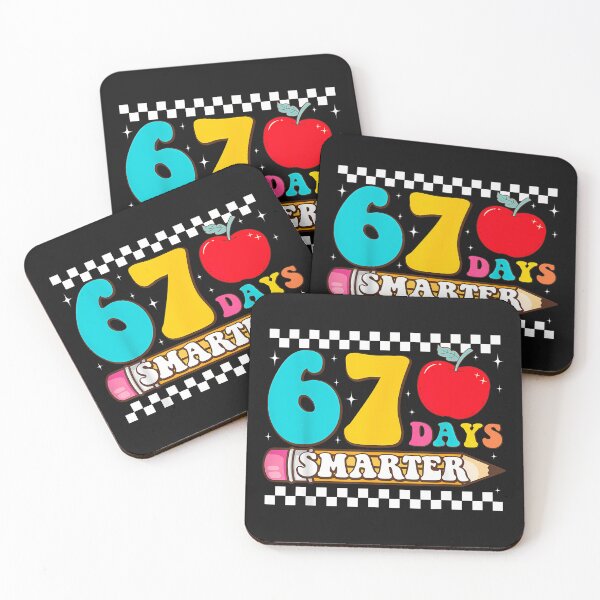 Item preview, 67Th Day Of School 67 Days Smarter Teacher Boy Girls designed and sold by TalalosART.