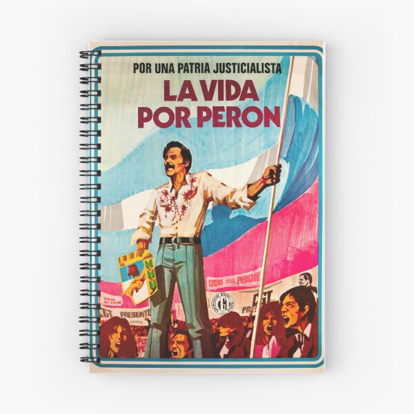 Item preview, Vintage Argentine Political Poster | Art | 1970s Justicialism | Nationalism & Social Justice Decor designed and sold by artofuniverse.