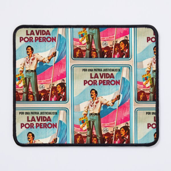 Item preview, Vintage Argentine Political Poster | Art | 1970s Justicialism | Nationalism & Social Justice Decor designed and sold by artofuniverse.