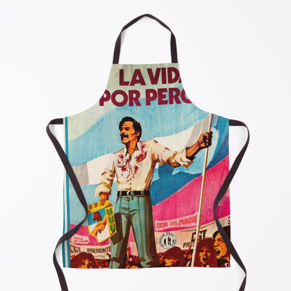 Item preview, Vintage Argentine Political Poster | Art | 1970s Justicialism | Nationalism & Social Justice Decor designed and sold by artofuniverse.