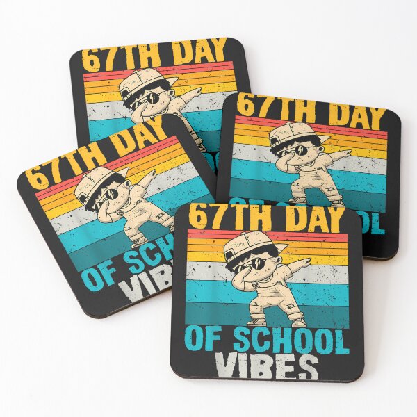 Item preview, 67Th Day Of School Vibes Teachers Students Six Seven 67 Meme designed and sold by TalalosART.