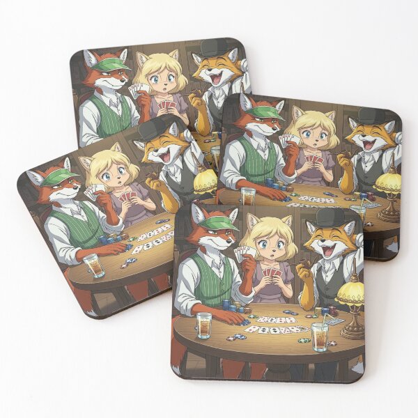 Item preview, Fox Poker Night Revelry designed and sold by FoxVibes.