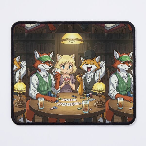 Item preview, Fox Poker Night Revelry designed and sold by FoxVibes.
