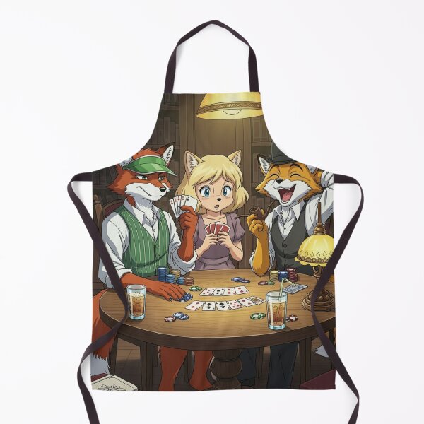 Item preview, Fox Poker Night Revelry designed and sold by FoxVibes.