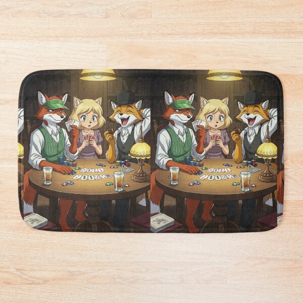 Item preview, Fox Poker Night Revelry designed and sold by FoxVibes.