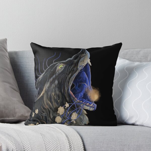 Item preview, Wolf Woman Blue People, Painting designed and sold by AK-Hevonen.