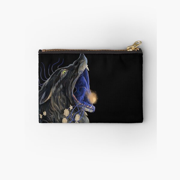 Item preview, Wolf Woman Blue People, Painting designed and sold by AK-Hevonen.
