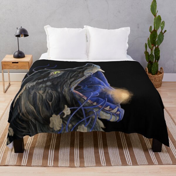 Item preview, Wolf Woman Blue People, Painting designed and sold by AK-Hevonen.
