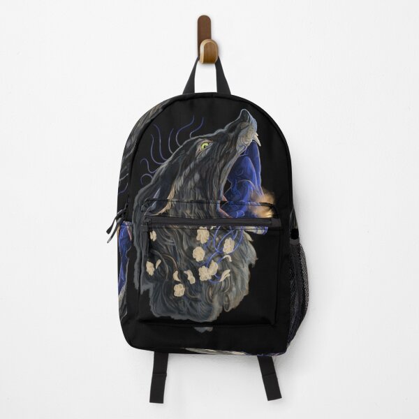 Item preview, Wolf Woman Blue People, Painting designed and sold by AK-Hevonen.