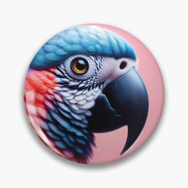 Item preview, cute colorful parrot designed and sold by Dogandesighn.