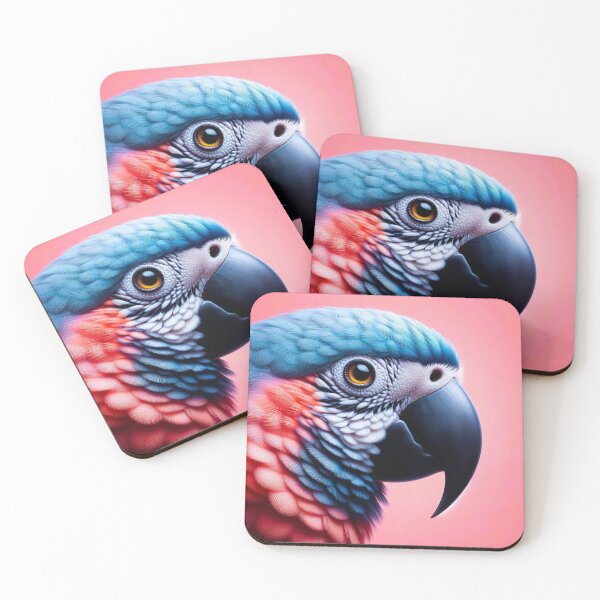 Item preview, cute colorful parrot designed and sold by Dogandesighn.