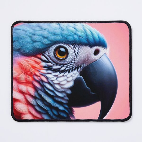 Item preview, cute colorful parrot designed and sold by Dogandesighn.
