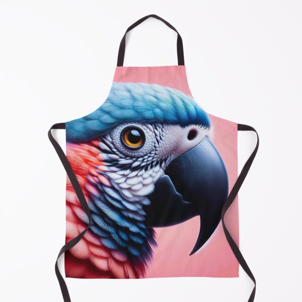 Item preview, cute colorful parrot designed and sold by Dogandesighn.