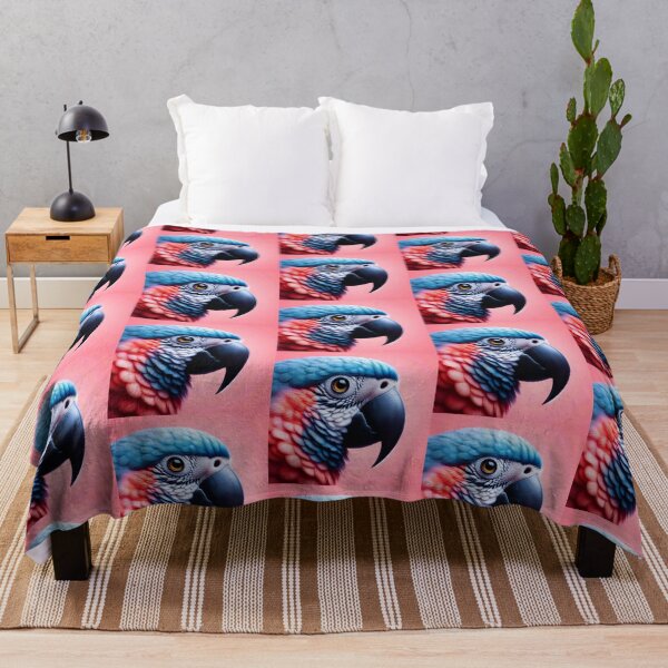 Item preview, cute colorful parrot designed and sold by Dogandesighn.