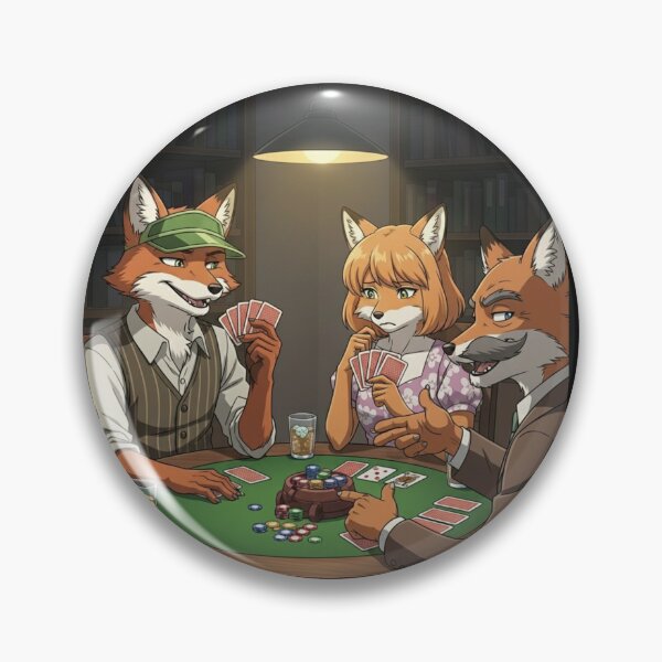 Item preview, Foxy Card Game Drama designed and sold by FoxVibes.