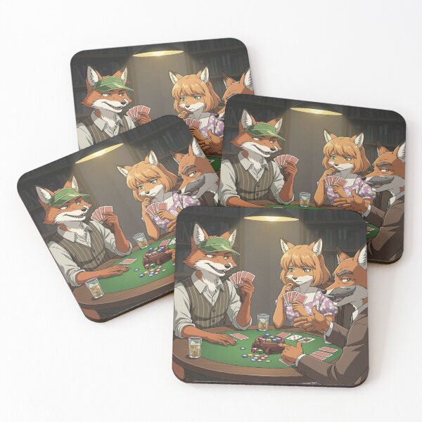 Item preview, Foxy Card Game Drama designed and sold by FoxVibes.