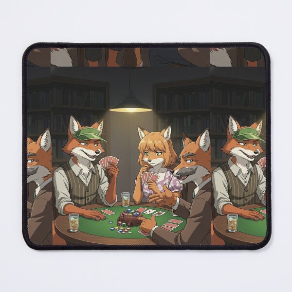 Item preview, Foxy Card Game Drama designed and sold by FoxVibes.