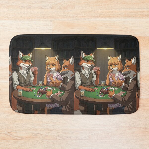 Item preview, Foxy Card Game Drama designed and sold by FoxVibes.
