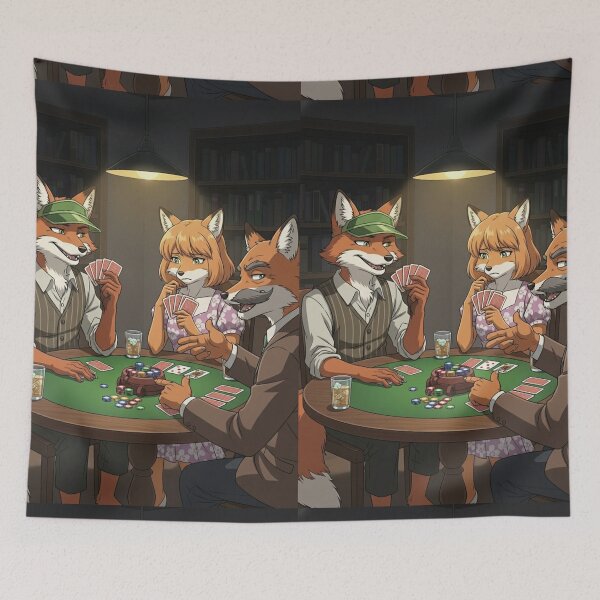 Item preview, Foxy Card Game Drama designed and sold by FoxVibes.