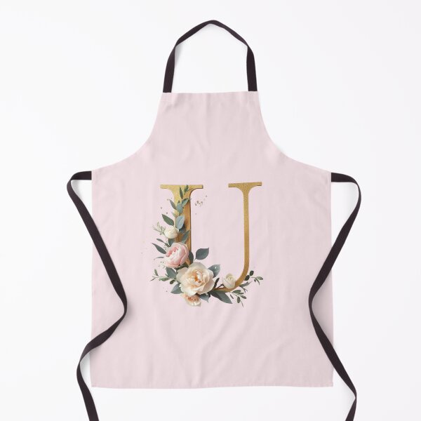 Item preview, Floral Gold Letter U Monogram – Coquette Christian Wall Art, Elegant Blush Rose Initial Print, Faith-Inspired Feminine Gift designed and sold by AmenAlways.