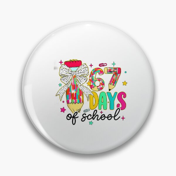 Item preview,  Happy 67 Days Of School Teacher Kids 67Th Day Of School designed and sold by TalalosART.