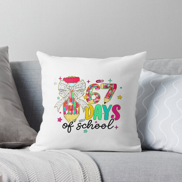 Item preview,  Happy 67 Days Of School Teacher Kids 67Th Day Of School designed and sold by TalalosART.