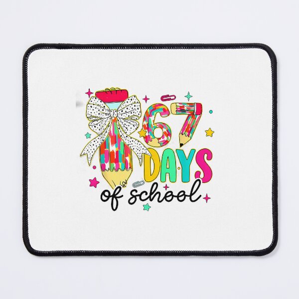 Item preview, Happy 67 Days Of School Teacher Kids 67Th Day Of School designed and sold by TalalosART.