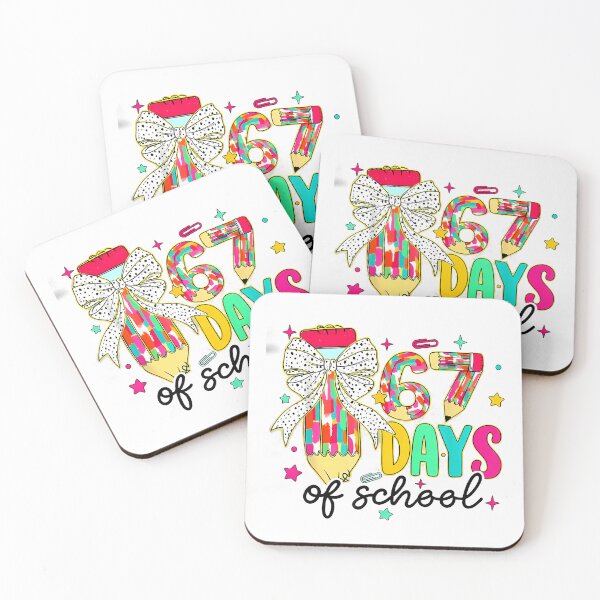 Item preview,  Happy 67 Days Of School Teacher Kids 67Th Day Of School designed and sold by TalalosART.