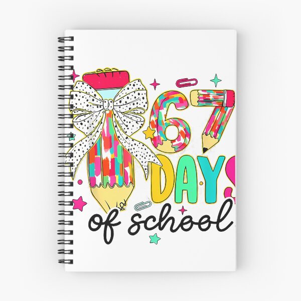 Item preview,  Happy 67 Days Of School Teacher Kids 67Th Day Of School designed and sold by TalalosART.