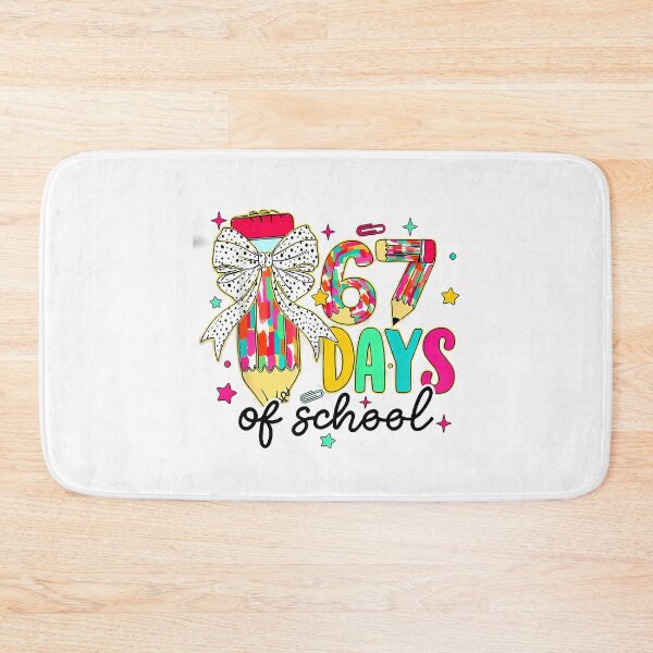 Item preview,  Happy 67 Days Of School Teacher Kids 67Th Day Of School designed and sold by TalalosART.
