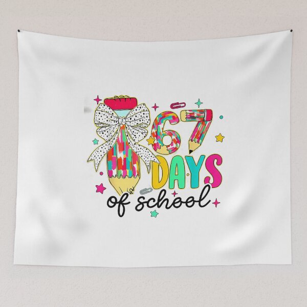 Item preview,  Happy 67 Days Of School Teacher Kids 67Th Day Of School designed and sold by TalalosART.